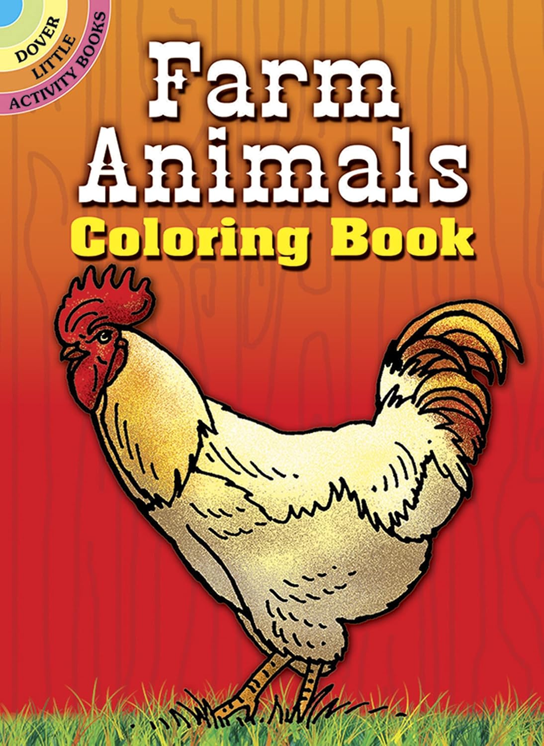 FarmAnimalsColoringBookLisaBonfort